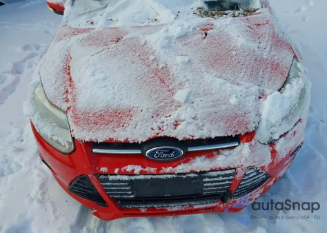 2014 Ford Focus Se z USA, uszkodzony, nr VIN 1FADP3F23EL238590